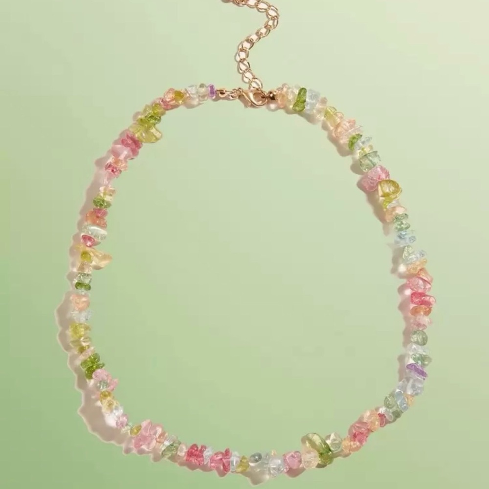 Multicolor bead Necklace